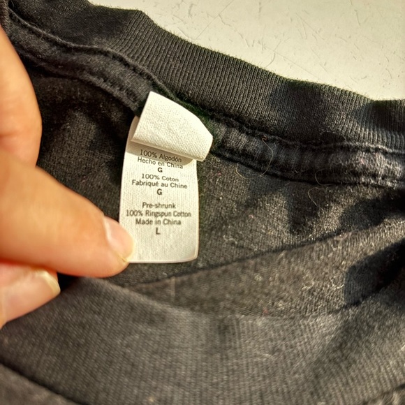 Creed 2010 Band Concert Tour T-Shirt size large fading and cracking - Picture 4 of 11